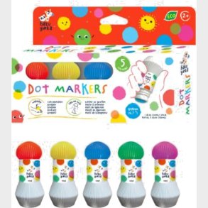 Haku Yoka - Prikmark�rer - Klare Farver (59cp233112)