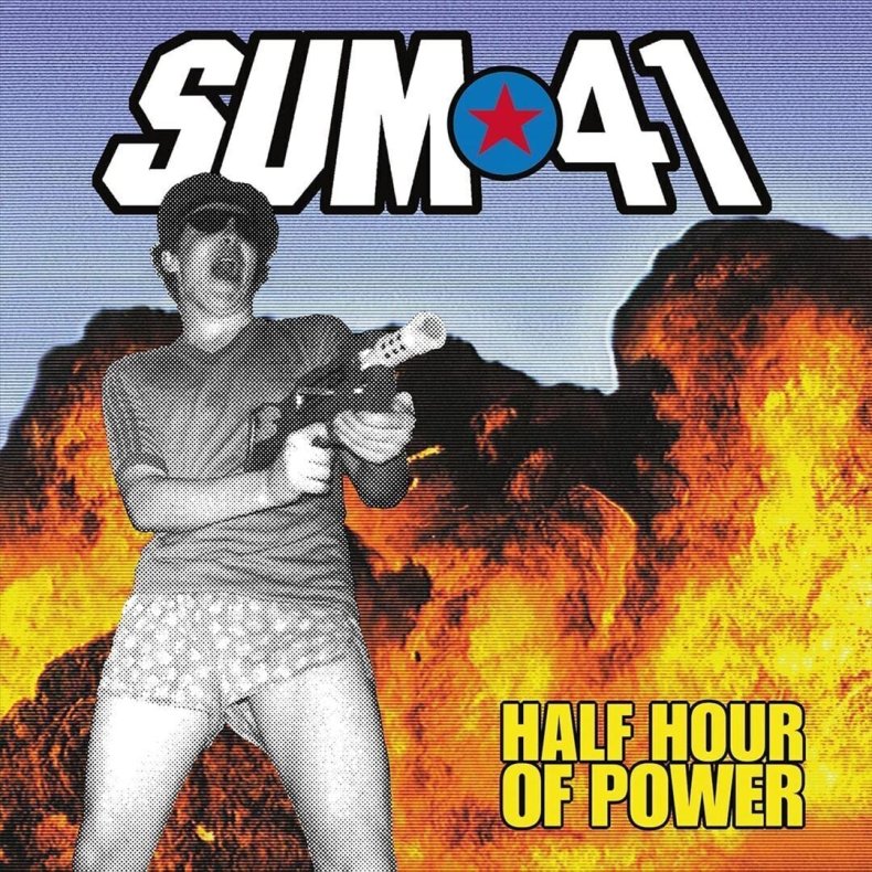 Sum 41 - Half Hour Of Power - Vinyl Lp
