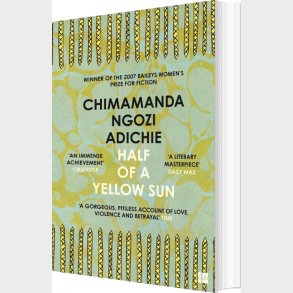 Half Of A Yellow Sun - Chimamanda Ngozi Adichie - English Book
