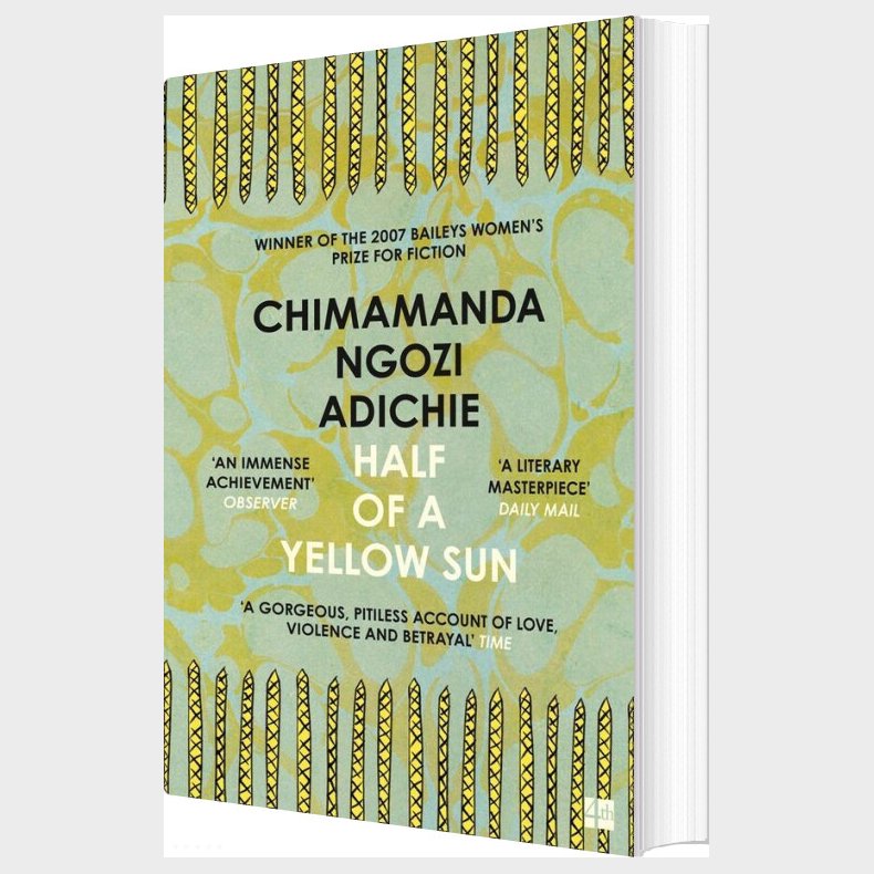 Half Of A Yellow Sun - Chimamanda Ngozi Adichie - English Book