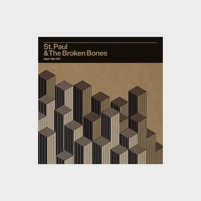 St. Paul & The Broken Bon - Half The City - CD