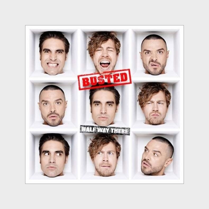 Busted - Half Way There - CD