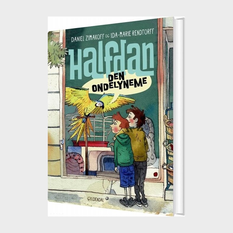 Halfdan 1 - Den Ondelyneme - Ida-marie Rendtorff - Bog