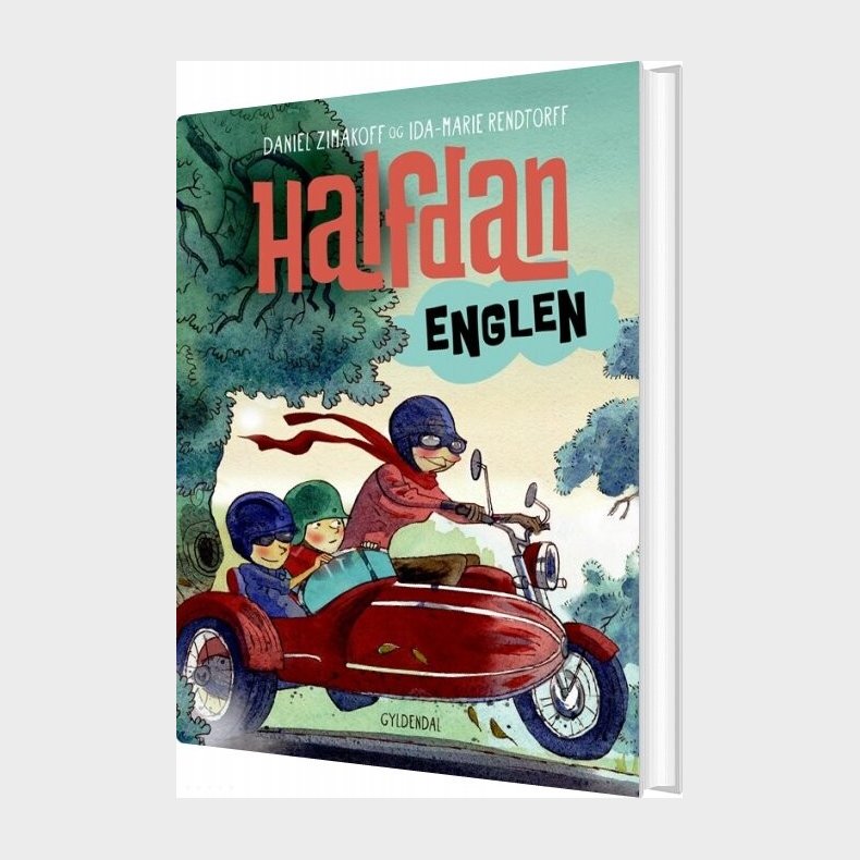 Halfdan 2 - Englen - Ida-marie Rendtorff - Bog