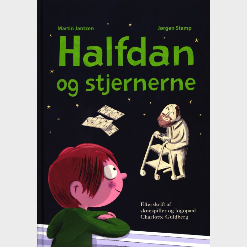 Halfdan Og Stjernerne - Martin Jantzen - Bog