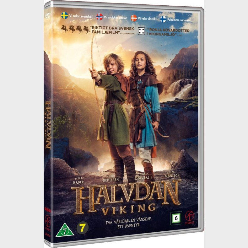 Halvdan Viking - DVD - Film
