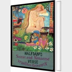 Halfdanes Nonsense And Nursery Rhymes - Halfdan Rasmussen - Bog