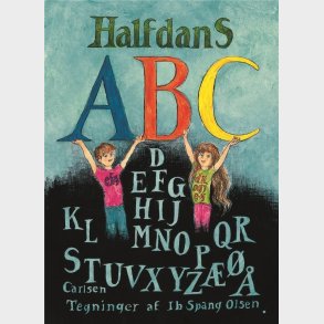 Halfdans Abc, Jubil�umsudgave - Halfdan Rasmussen - Bog