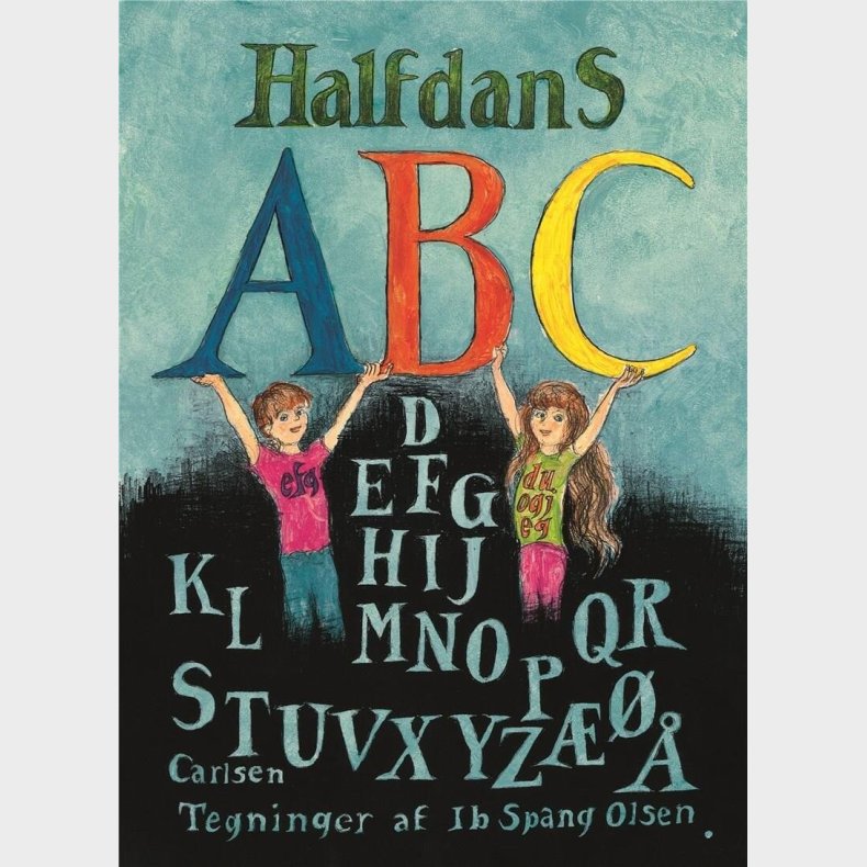 Halfdans Abc, Jubil�umsudgave - Halfdan Rasmussen - Bog