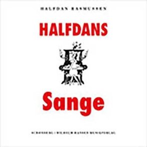 Halfdans Sange - Halfdan Rasmussen - Bog