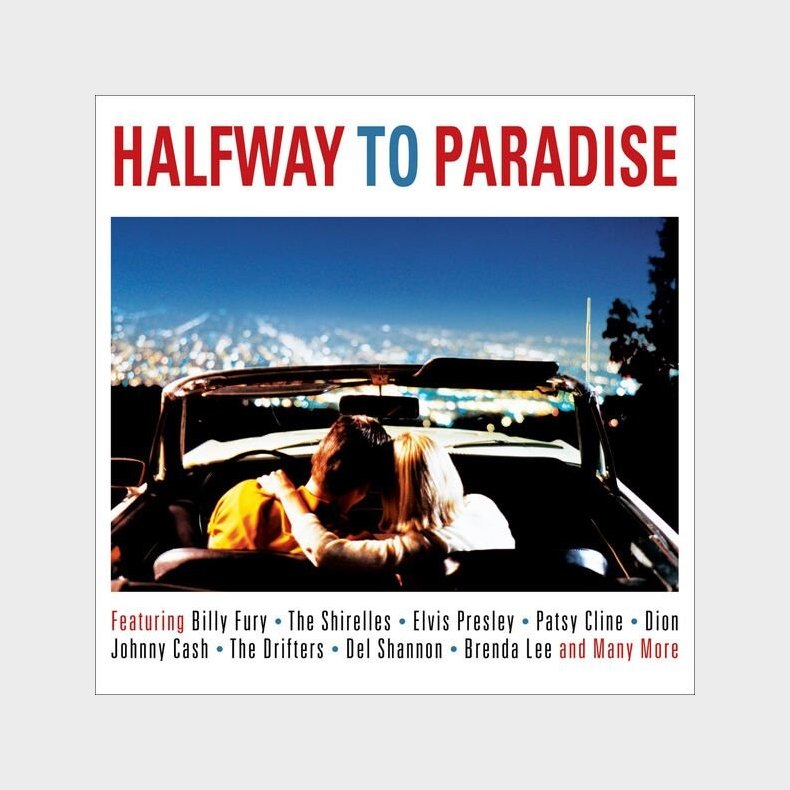 Halfway To Paradise - CD
