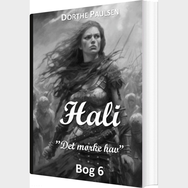 Hali - Dorthe Paulsen - Bog