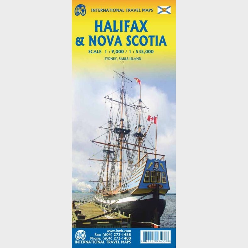 Halifax & Nova Scotia - English book
