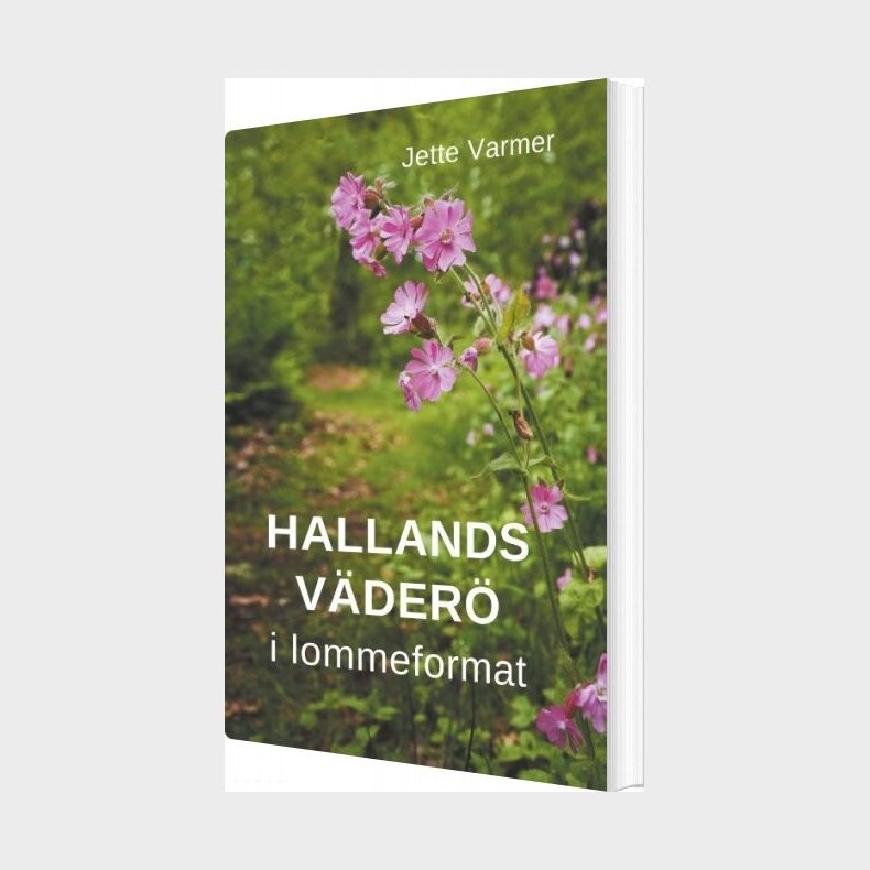 Hallands V�der� I Lommeformat - Jette Varmer - Bog