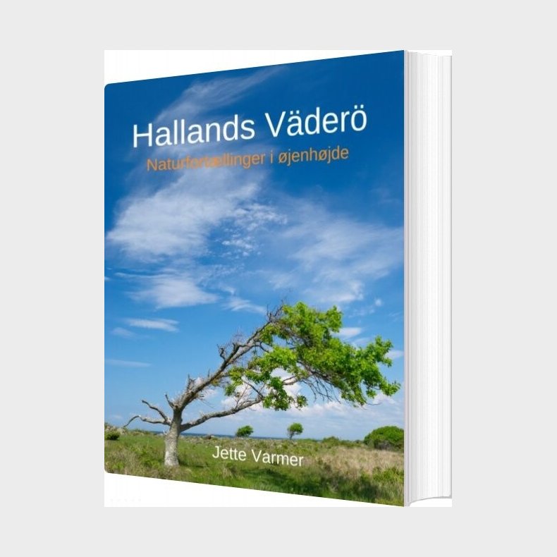 Hallands V�der� - Jette Varmer - Bog