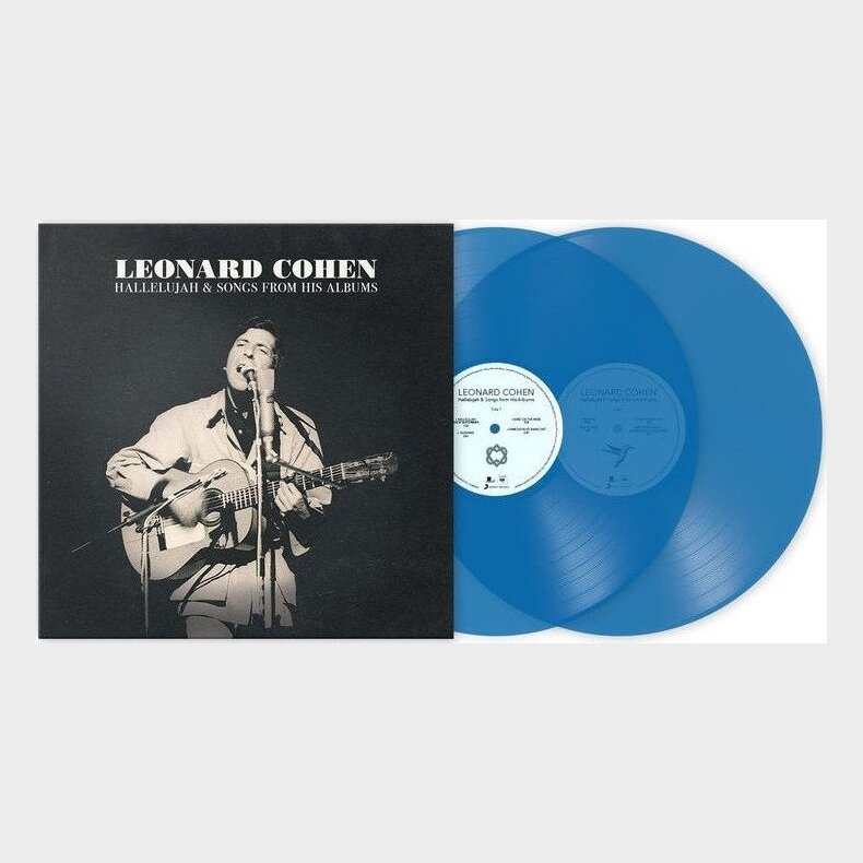 Leonard Cohen - Hallelujah & Songs From His Albums - Bl� - Vinyl Lp