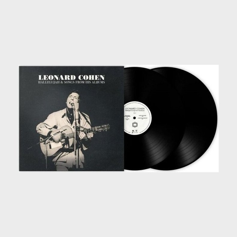 Leonard Cohen - Hallelujah & Songs From His Albums - Vinyl Lp