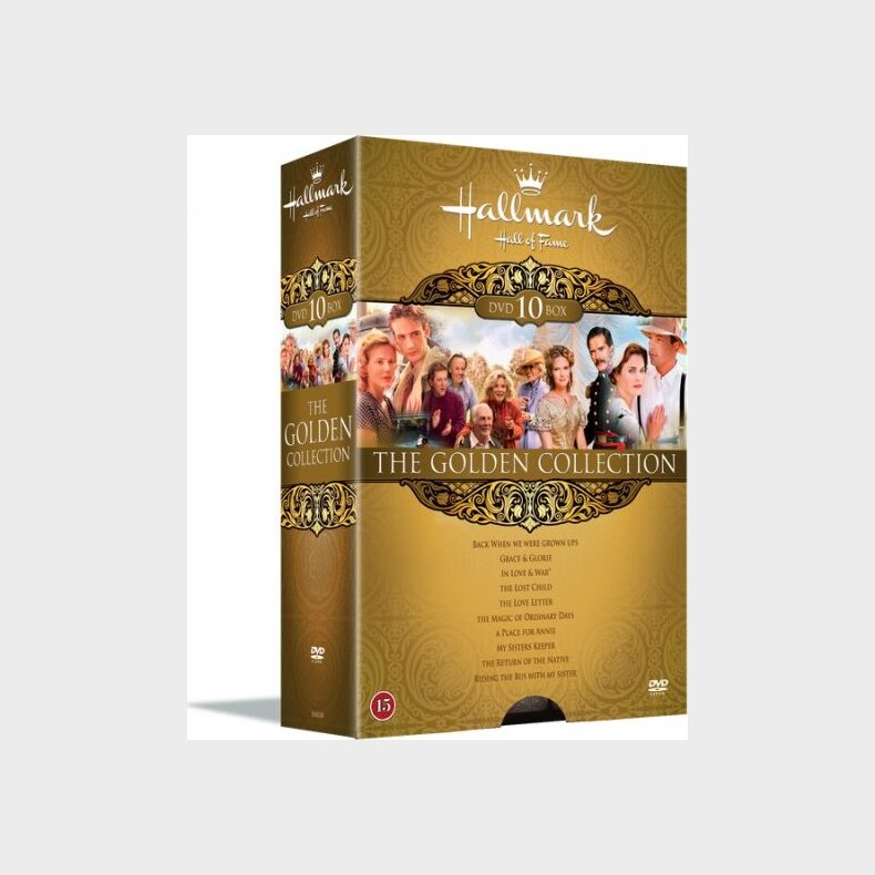 Hallmark - Hall Of Fame - Top 10 Golden Collection - DVD - Film