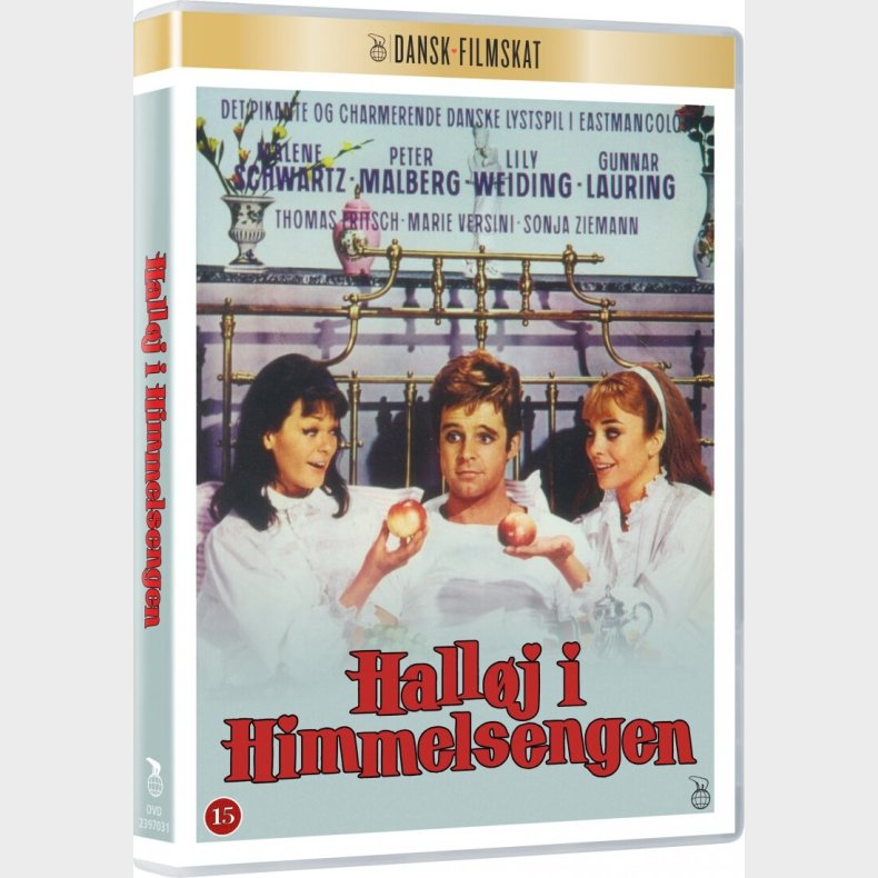 Hallj I Himmelsengen - DVD - Film