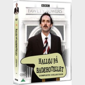 Hallj P Badehotellet - Den Komplette Samling - Bbc - DVD - Tv-serie