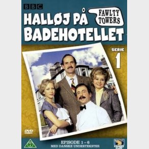 Hallj P Badehotellet - Serie 1 - DVD - Tv-serie