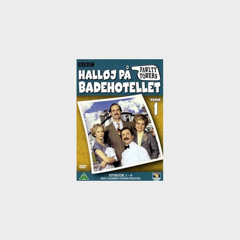 Hallj P Badehotellet - Serie 1 - DVD - Tv-serie