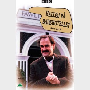 Hallj P Badehotellet - Sson 2 - DVD - Tv-serie