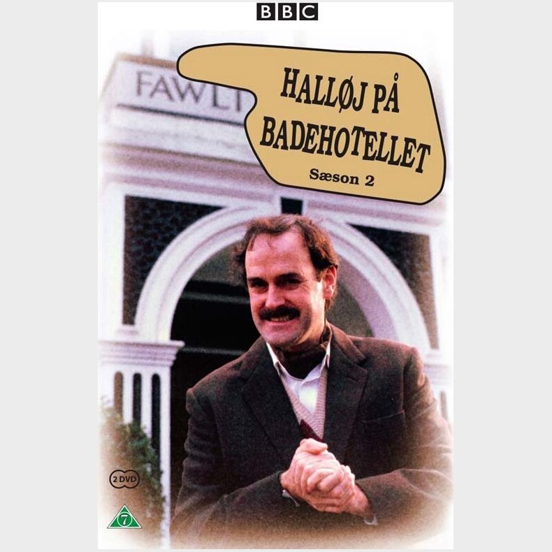 Hallj P Badehotellet - Sson 2 - DVD - Tv-serie