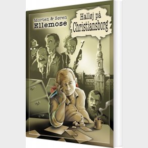 Hall�j P� Christiansborg - S�ren Ellemose - Bog