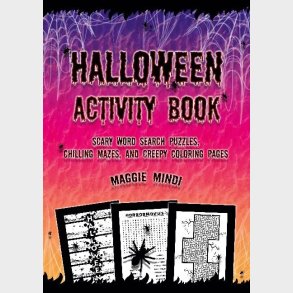 Halloween Activity Book - Maggie Mindi - English Book