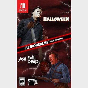 Halloween And Ash Vs Evil Dead Retrorealms Double Feature (import) - Nintendo Switch