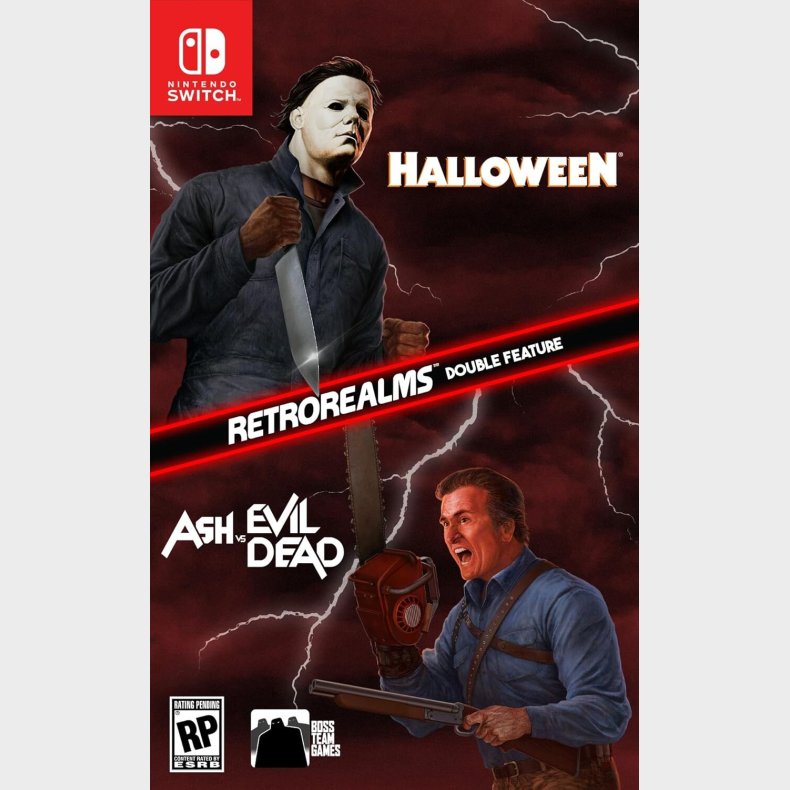 Halloween And Ash Vs Evil Dead Retrorealms Double Feature (import) - Nintendo Switch