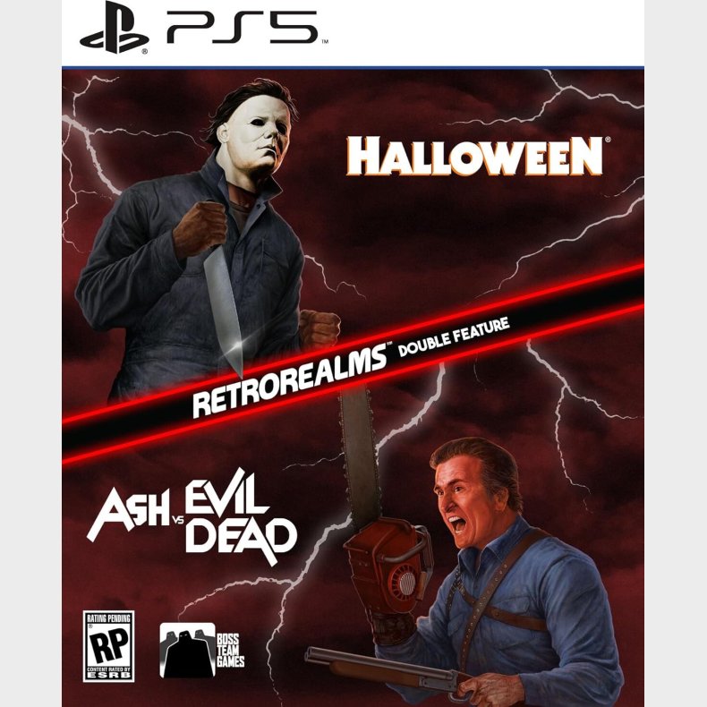 Halloween And Ash Vs Evil Dead Retrorealms Double Feature - PS5