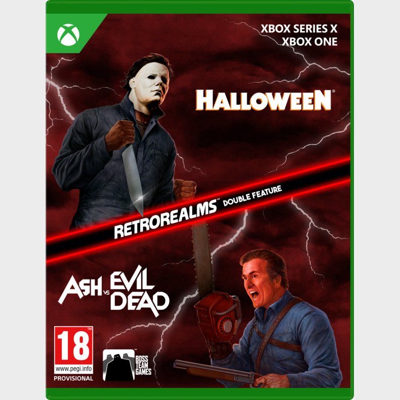Halloween And Ash Vs Evil Dead Retrorealms Double Feature - Xbox Series X