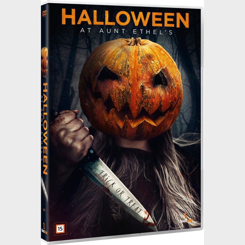 Halloween At Aunt Ethel's - DVD - Film