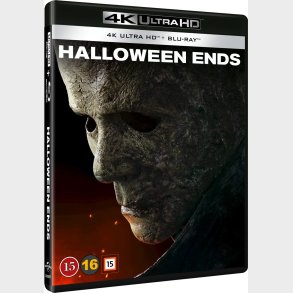 Halloween Ends - 4K Blu-Ray