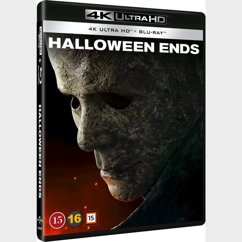 Halloween Ends - 4K Blu-Ray