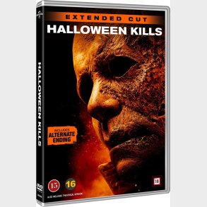 Halloween Kills - Extended Cut - DVD - Film