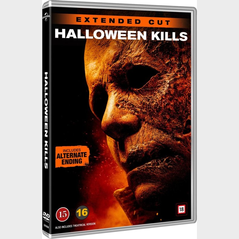 Halloween Kills - Extended Cut - DVD - Film