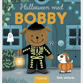 Halloween Med Bobby - Ruth Wielockx - Bog