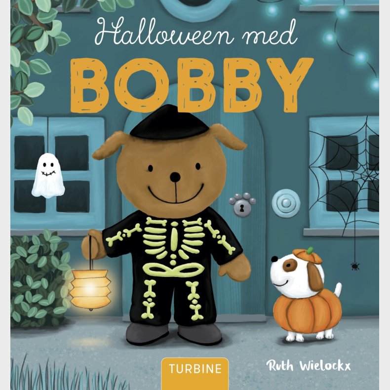 Halloween Med Bobby - Ruth Wielockx - Bog