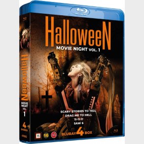 Halloween Movie Night - Vol. 1 - Blu-Ray
