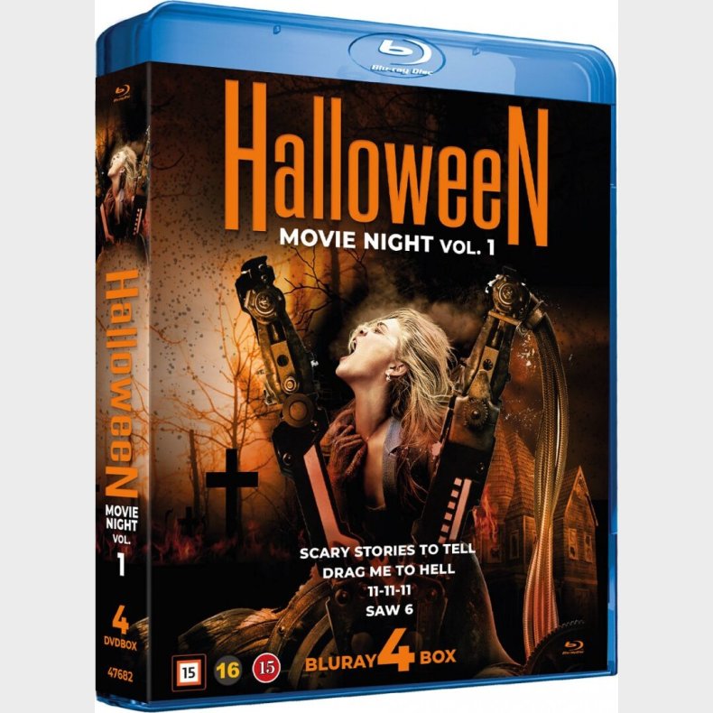 Halloween Movie Night - Vol. 1 - Blu-Ray