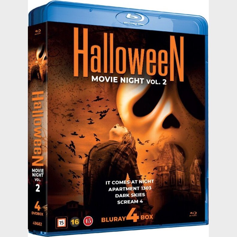 Halloween Movie Night - Vol. 2 - Blu-Ray