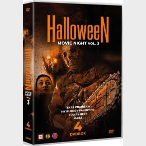 Halloween Movie Night - Vol. 3 - DVD - Film