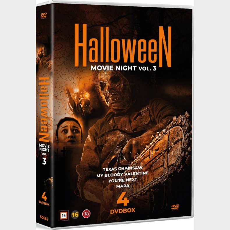Halloween Movie Night - Vol. 3 - DVD - Film