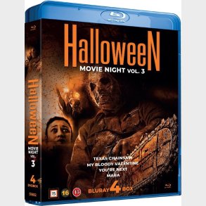 Halloween Movie Night - Vol. 3 - Blu-Ray