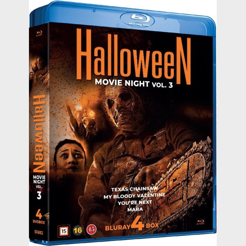 Halloween Movie Night - Vol. 3 - Blu-Ray