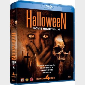 Halloween Movie Night Vol. 4 - Blu-Ray