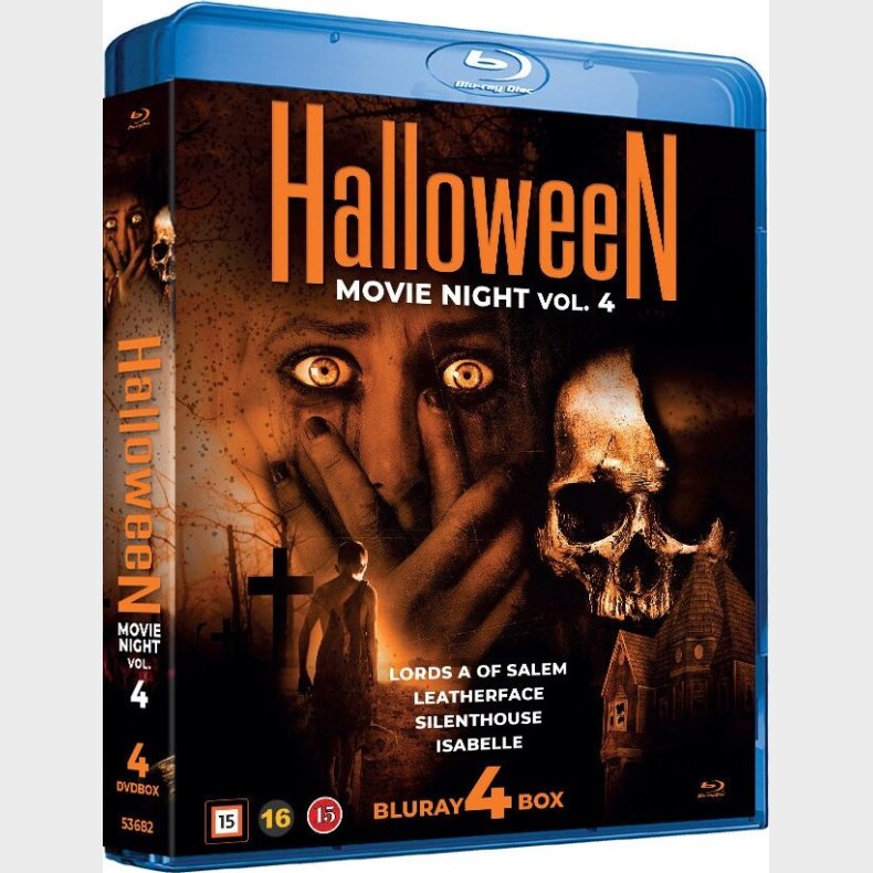 Halloween Movie Night Vol. 4 - Blu-Ray